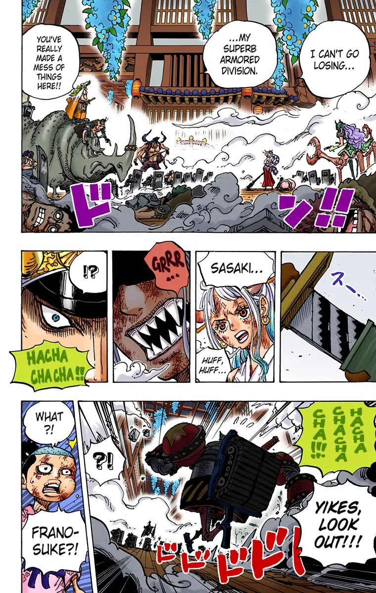 One Piece - Digital Colored Comics Chapter 996 6